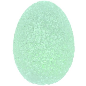 Декоративное пасхальное яйцо с разноцветной светодиодной подсветкой.