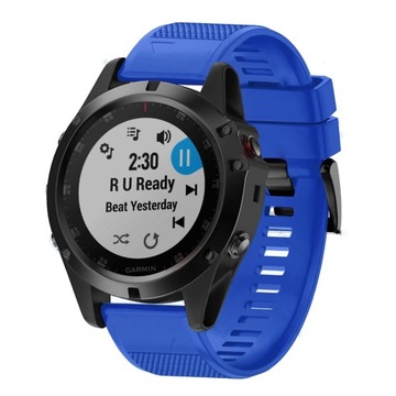 Brace Braceete Quickfit для Garmin Fenix ​​3 3hr 5x 6x 7x 8 51mm Pro Solar