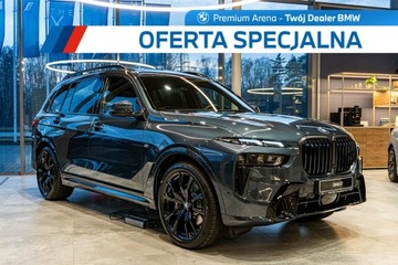 BMW X7 SUV Facelifting 3.0 40d 352KM 2025 BMW X7 xDrive40d - Dostępne od ręki!