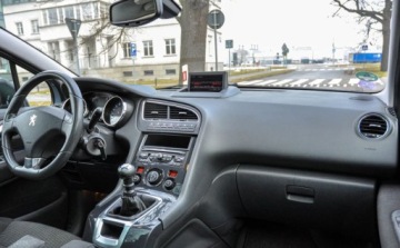 Peugeot 5008 I Minivan 1.6 THP 156KM 2010 Peugeot 5008 Bezwypadkowy 159 tys. km Head Up 1.6 Benzyna 156KM, zdjęcie 9