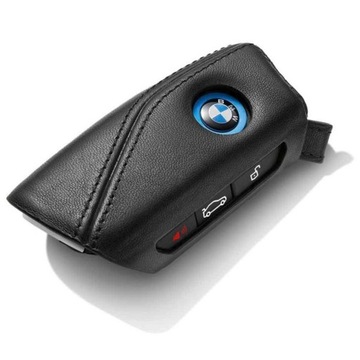 Skórzane etui na kluczyk 3 Gen Nappa BMW OE