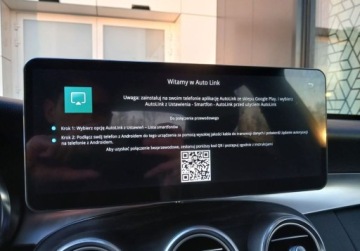 Mercedes Klasa C W205 Limuzyna 180 156KM 2018 Mercedes-Benz Klasa C C 180 9G-TRONIC Salon PL Vat Marza Apple Car Pla, zdjęcie 26