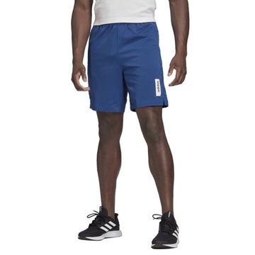 S Spodenki męskie adidas Brilliant Basics Short niebieskie FL9011 S