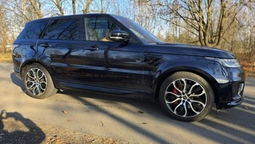 Land Rover Range Rover Sport II 2020 Land Rover Range Rover Sport Polski Salon F Vat Pl, zdjęcie 3