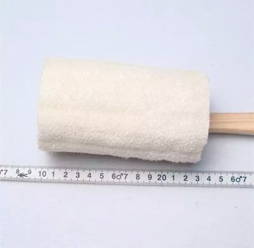 Naturalna gąbka do mycia kąpieli eko pleców MYJKA