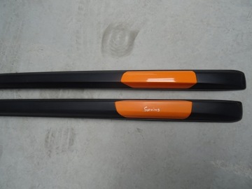 Релинги на крышу Dacia Spring