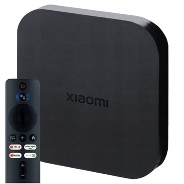 Медиаплеер Xiaomi Mi Box Smart TV 4k 8 ГБ