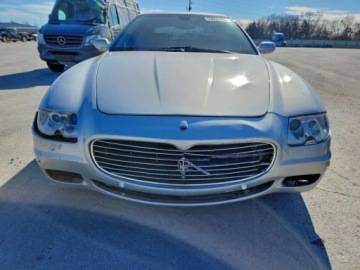 Maserati Quattroporte I 4.2 i 400KM 2007 Maserati Quattroporte M139 2007 4.2 Benzyna 400KM, zdjęcie 5