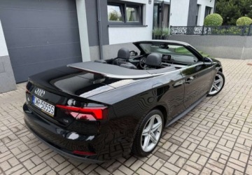 Audi A5 F5 Cabrio 2.0 TDI 190KM 2018 Audi A5 Cabrio Audi A5 Cabrio 40 TDI S tronic S line 2.0 Diesel 190KM, zdjęcie 20