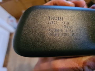 ZRCÁTKO VNITŘNÍ VOLVO XC40 31442897