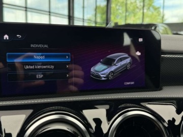 Mercedes CLA C118/X118 Shooting Brake Facelifting 2,0 180d 116KM 2023 Mercedes-Benz CLA 180 d Progressive Kamera cofania CarPlay Android Auto, zdjęcie 28