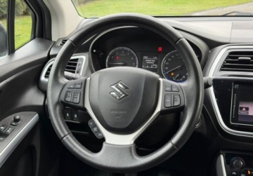 Suzuki SX4 II S-cross Facelifting 1.4 BOOSTERJET 140KM 2018 Suzuki SX4 S-Cross 1,4T 140KM FULL LED Navi Key-Less Bezwypadkowy Serwisow, zdjęcie 16