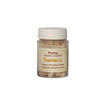 DAMARA - KADZIDŁO NATURALNE żywica naturalna - 15g