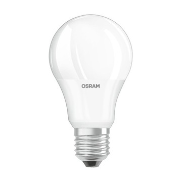 3 светодиодные лампы E27 A60 10 Вт = 75 Вт 2700K OSRAM 3PAK
