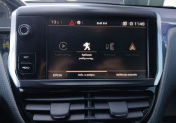 Peugeot 2008 I SUV Facelifting 1.2 PureTech 110KM 2019 Peugeot 2008 1.2 110KM Signature Automat Salon PL Vat 23 ASO 1.2 Benzyna, zdjęcie 3