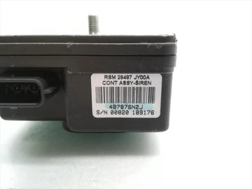 RENAULT KOLEOS SIRÉNA SYSTÉMU ALARMOVÉHO 2009