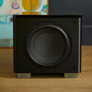Активный сабвуфер Rel HT/1205 MKII 500 Вт черный + беспроводная система HT-Air