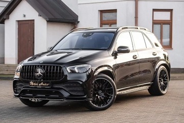 Mercedes GLE V167 SUV 2.9 400d 330KM 2022 Mercedes-Benz GLE 6.3 AMG Pack 22 Maxton Full Wersja Salon Polska Vat 23, zdjęcie 5