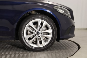 Mercedes Klasa C W205 Limuzyna Facelifting 1.6 C180 156KM 2019 Mercedes C C 180, Salon Polska, Serwis ASO, zdjęcie 14