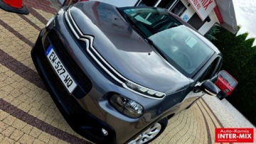 Citroen C3 III Hatchback 1.6 BlueHDi 75KM 2018 Citroen C3 Male miejskie auto niski przebieg 1.6 Diesel 75KM, zdjęcie 8
