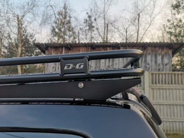 JEEP Cherokee/Liberty KJ багажник на крышу ZS корзина