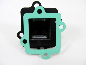 Мембрана с горизонтальным пластинчатым клапаном Minarelli Yamaha 50 Aerox Neos Jog Почему