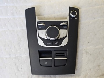PANEL STEROWANIA PRZELACZNIK TUNELU RADIA NAVI MMI AUDI A3 8V 8V0919614BE