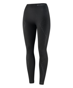 BRUBECK TERMOAKTYWNE SPODNIE GETRY DAMSKIE LEGGINSY EXTREME MERINO WEŁNA L
