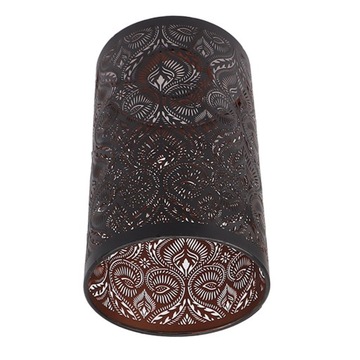 ABAŻUR KLOSZ DO LAMPY WISZĄCEJ STOJĄCEJ METAL