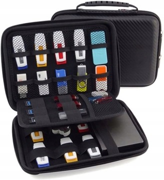 Organizer na pendrive'a USB, na karty SD,