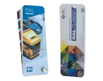 RAL K7 Классическая книга с выкройками ОРИГИНАЛ, 215 цветов.