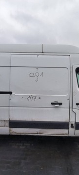 DVEŘE POSUVNÉ PRAVÉ RENAULT MASTER III