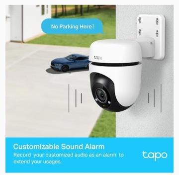 Камера TP-Link Tapo C500 Wi-Fi Наружное наблюдение 360°, разрешение 1080p