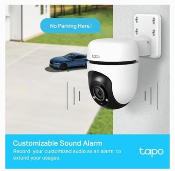Камера TP-Link Tapo C500 Wi-Fi Наблюдение на улице 360°, разрешение 1080p