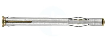 KOMPLET KOTWA OŚCIEŻNICOWA METALOWA 10x202 KOMBI 100szt