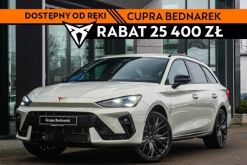 Cupra Leon II Sportstourer Facelifting 1.5 eTSI MHEV 150KM 2025 Cupra Leon Sportstourer 1.5 eTSI 150 KM DSG