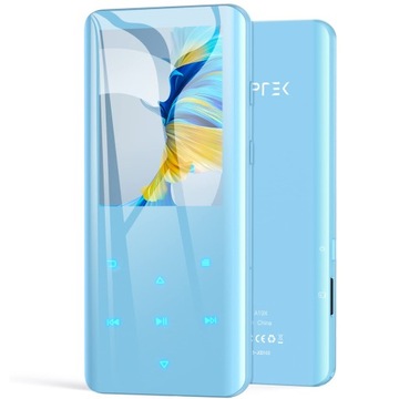 Odtwarzacz MP3 32 GB Bluetooth 5 E-book Nagrywanie