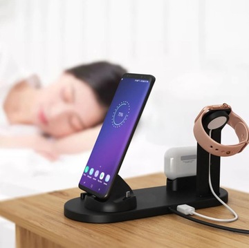 Док-станция для Apple WATCH AIRPODS iPHONE