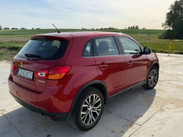 Mitsubishi ASX I SUV Facelifting 2015 1.6 117KM 2016 Mitsubishi ASX Sliczny ASX 1.6 benzyna 116KM Kamera Grzane Fotele Ksenon P, zdjęcie 10