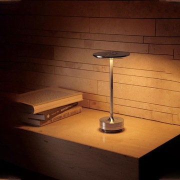 Портативная беспроводная сенсорная настольная лампа для патио/обеденного стола