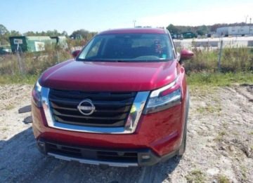 Nissan Pathfinder III 2023 Nissan Pathfinder 2023, 3.5L, 4x4, SL, od ubezpieczalni 3.5 Benzyna 284KM, zdjęcie 4