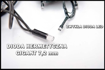 СВЕТОДИОДНЫЕ РОЖДЕСТВЕНСКИЕ ОГНИ 200 HERMETIC - НАРУЖНЫЕ