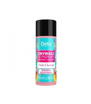 Zmywacz bezacetonowy Delia Cosmetics 250 ml