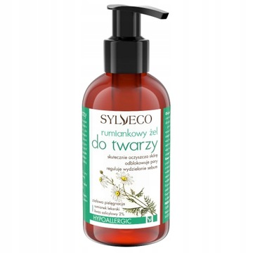 SYLVECO RUMIANKOWY ŻEL DO TWARZY 150ml