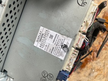 LEXUS IS 220 ЗАВОДСКАЯ РАДИО НАВИГАЦИЯ 86111-53070