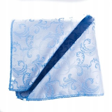 СИНИЙ СИНИЙ С ЦВЕТОЧНЫМ КАРМАНОМ В КЛЕТКУ