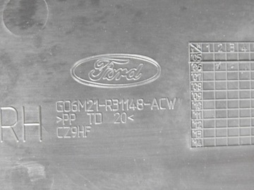 ОБИВКА БАГАЖНИКА ПРАВАЯ ЗАДНЯЯ FORD S-MAX MK1