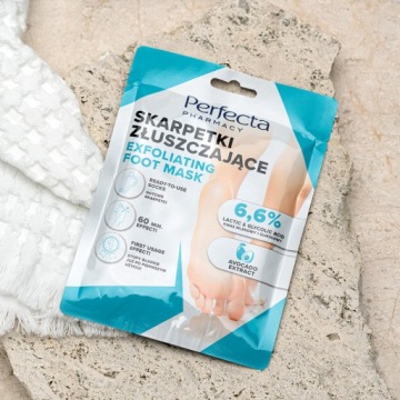 Отшелушивающие носки для ног Perfecta Pharmacy