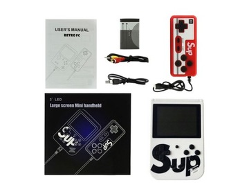 МИНИ-ПОРТАТИВНАЯ КОНСОЛЬ РЕТРО-ИГРЫ 400 ИГР 3.0 ТВ-ИГРОВАЯ ПРИСТАВКА ИГРЫ ПУЛЬТ ДИСТАНЦИОННОГО ПУЛЬТА