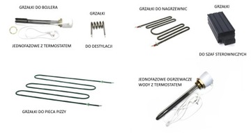 НАГРЕВАТЕЛЬНЫЙ КОМПЛЕКТ 3кВт 3x230В (3x1кВт/230В), G 1 1/2